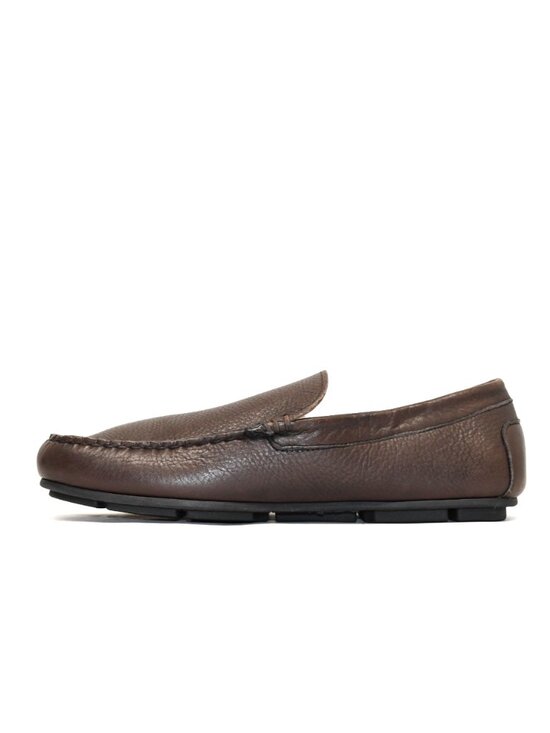 New! Allen Edmonds Santiago Leather Driving Loafer Brown 7172 9.5D DD539 main image 5